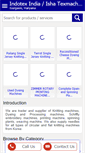 Mobile Screenshot of indotexindia.com